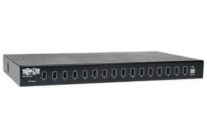 U280-016-RM - EATON TRIPP LITE - U280-016-RM - HUB, USB 2.0, 16PORT, TYPE A-B RCPT