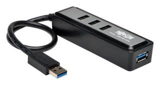 U360-004-MINI - EATON TRIPP LITE - U360-004-MINI - HUB, USB 3.0, 4PORT, TYPE A PLUG