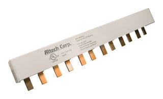 2P18U3/10 - ALTECH - 2P18U3/10 - BUSBAR, MOTOR CTRL/PROT, 10PIN, 2PH, 80A