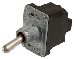 2NT1-8 - HONEYWELL - 2NT1-8 - SWITCH, TOGGLE, DPDT, 18A, 277V