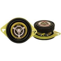 PLG3.2 - PYLE - PLG3.2 - Pyle Gear-X 3 1/2? 2 Way Speaker Pair -