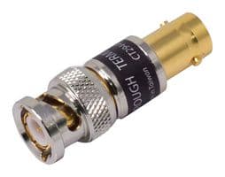 CT2944C-50. - CAL TEST ELECTRONICS - CT2944C-50. - BNC FEED THROUGH TEMINATOR, 2W, 50 OHM