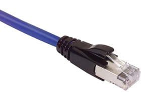 TRD695APBLU-2 - L-COM - TRD695APBLU-2 - PATCH CORD, RJ45 PLUG-PLUG, 24", BLU