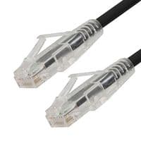 TRD626TAA-BLK-10F - L-COM - TRD626TAA-BLK-10F - ENET CORD, CAT6, RJ45 PLUG-PLUG, 10