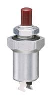 39-601 BLK - GRAYHILL - 39-601 BLK - PB SWITCH, SPST-NO-DM, 0.15A, 5V, PANEL