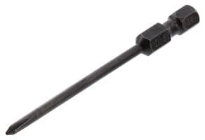 4910-AX - APEX - 4910-AX - HEX BIT, PHILLIPS, #0X70MM, TOOL STEEL