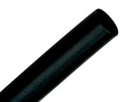 FP301-3/8-48-BLACK - 3M - FP301-3/8-48-BLACK - HEAT SHRINK TUBING, 9.525MM ID, PO, BLACK, 4FT, PK12